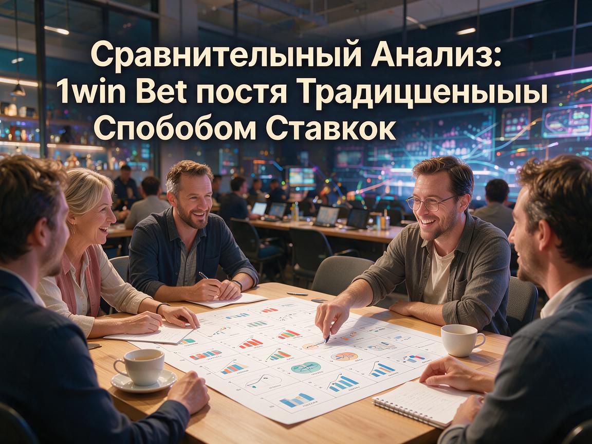 Сравнительный Анализ: 1win Bet против Традиционных Способов Ставок