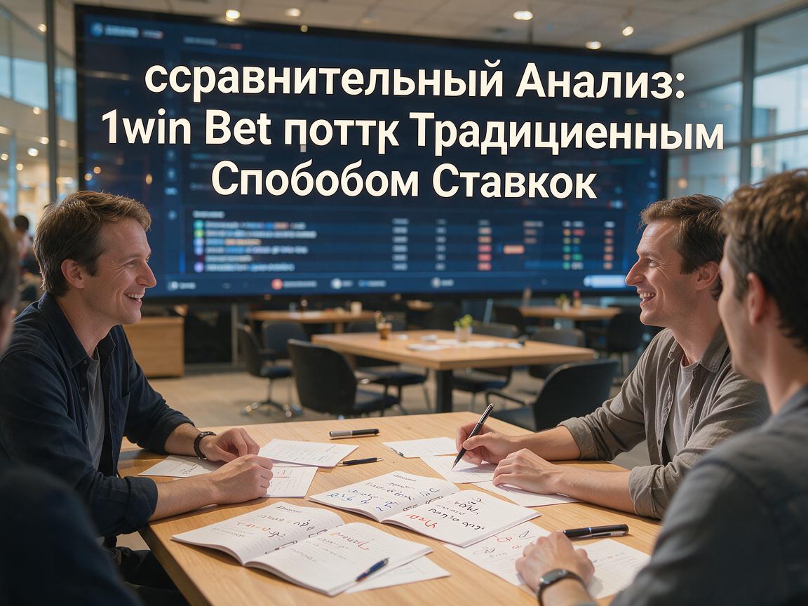 Сравнительный Анализ: 1win Bet против Традиционных Способов Ставок
