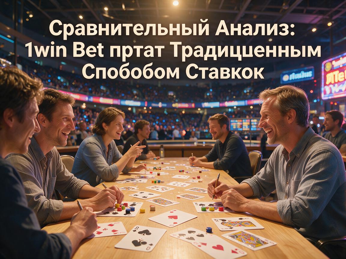 Сравнительный Анализ: 1win Bet против Традиционных Способов Ставок