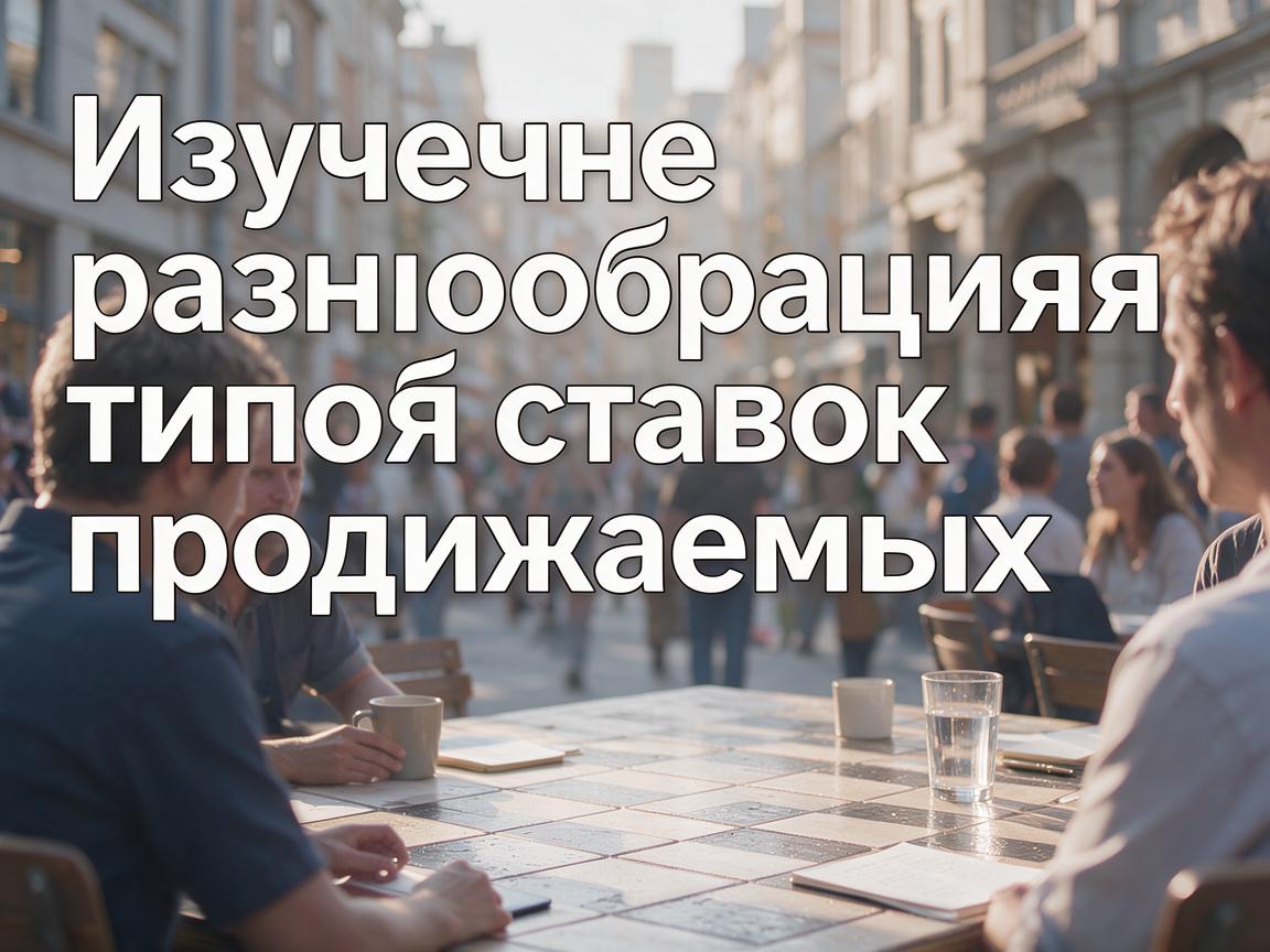 Изучение разнообразия типов ставок, предлагаемых 1win