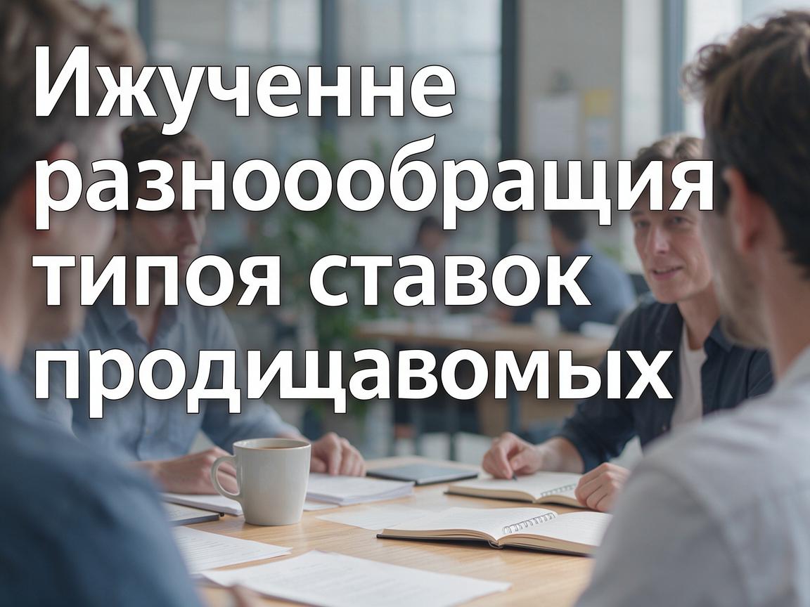 Изучение разнообразия типов ставок, предлагаемых 1win