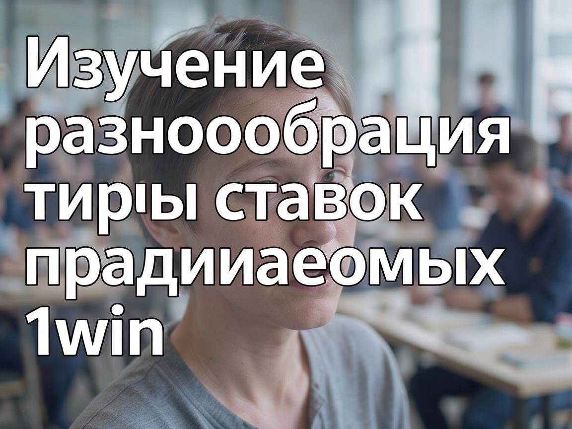 Изучение разнообразия типов ставок, предлагаемых 1win