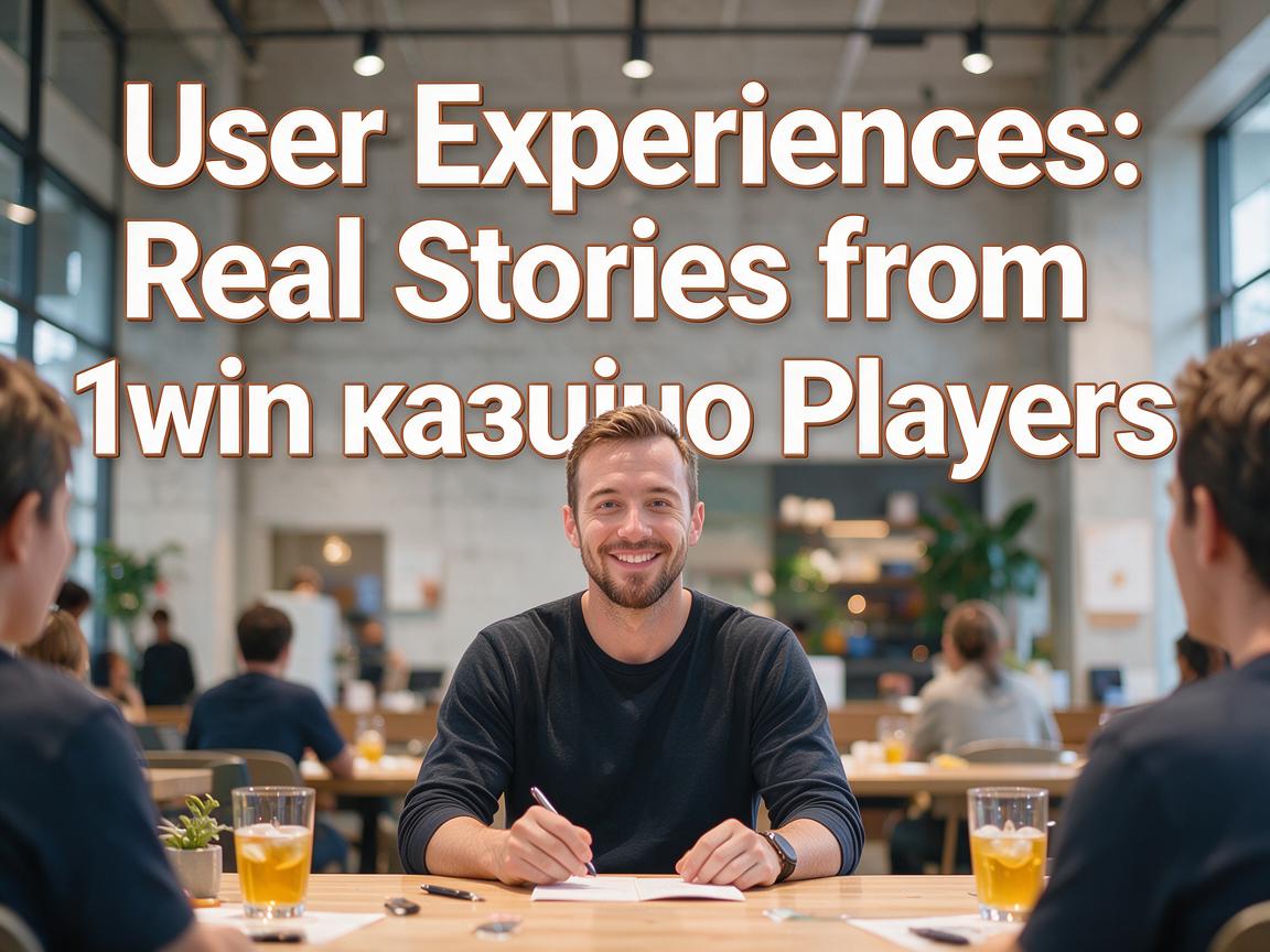User Experiences: Real Stories from 1win казино Players