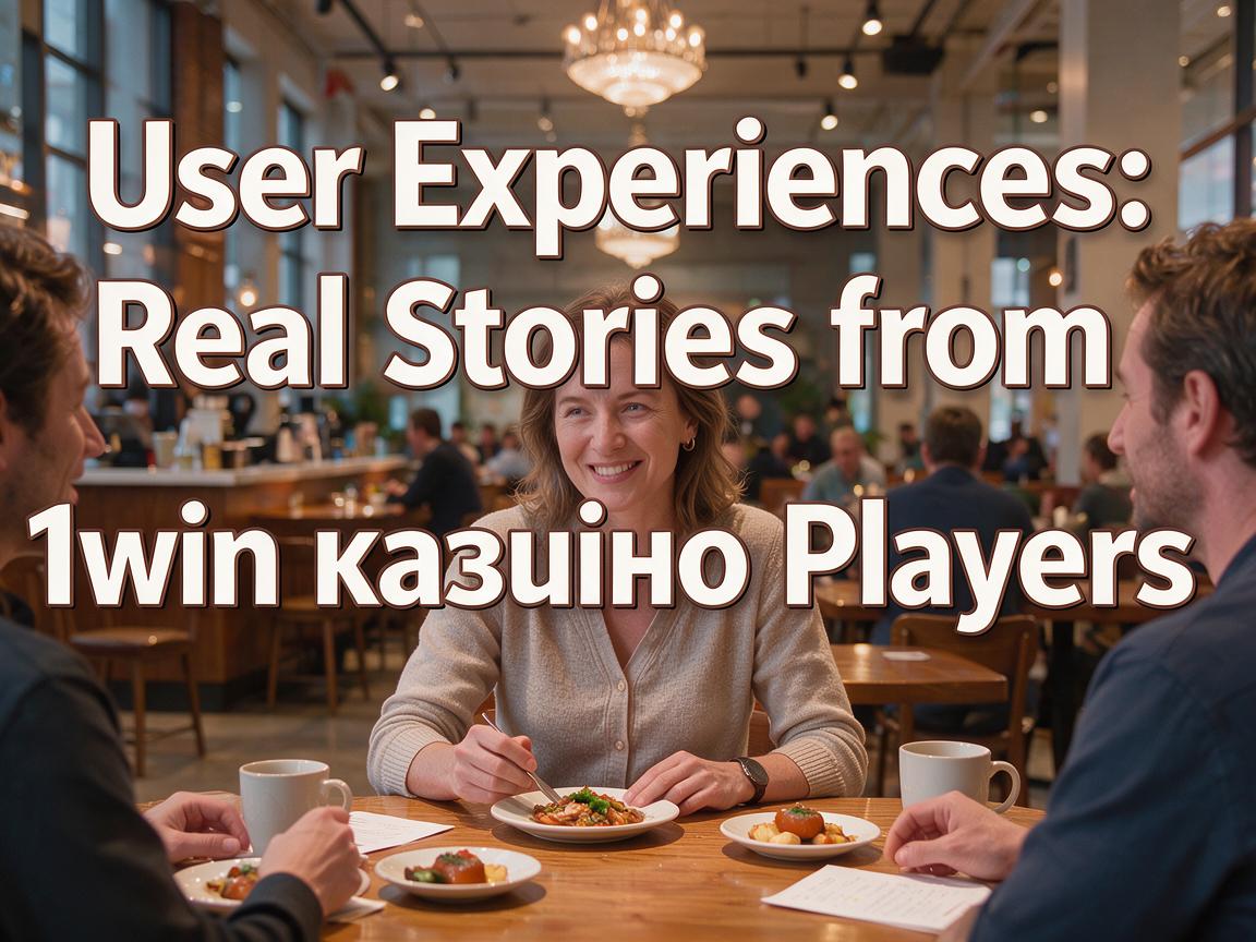 User Experiences: Real Stories from 1win казино Players