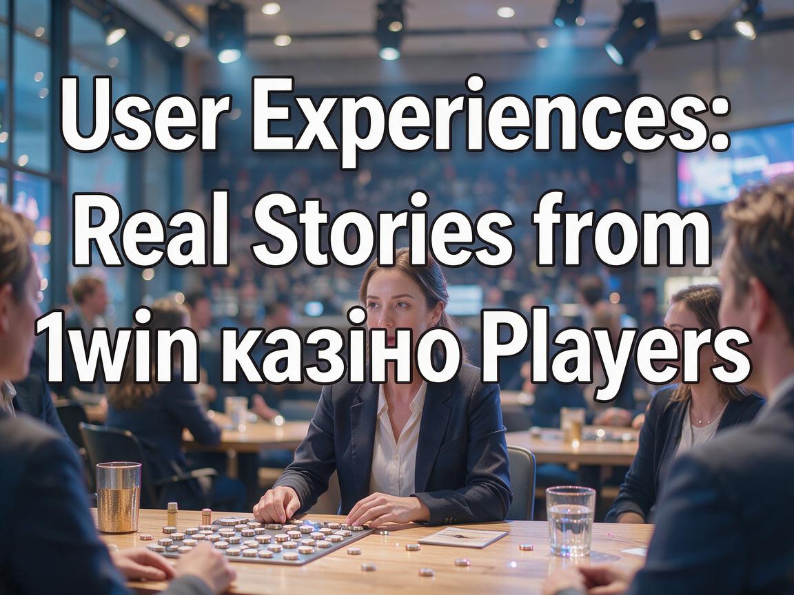 User Experiences: Real Stories from 1win казино Players