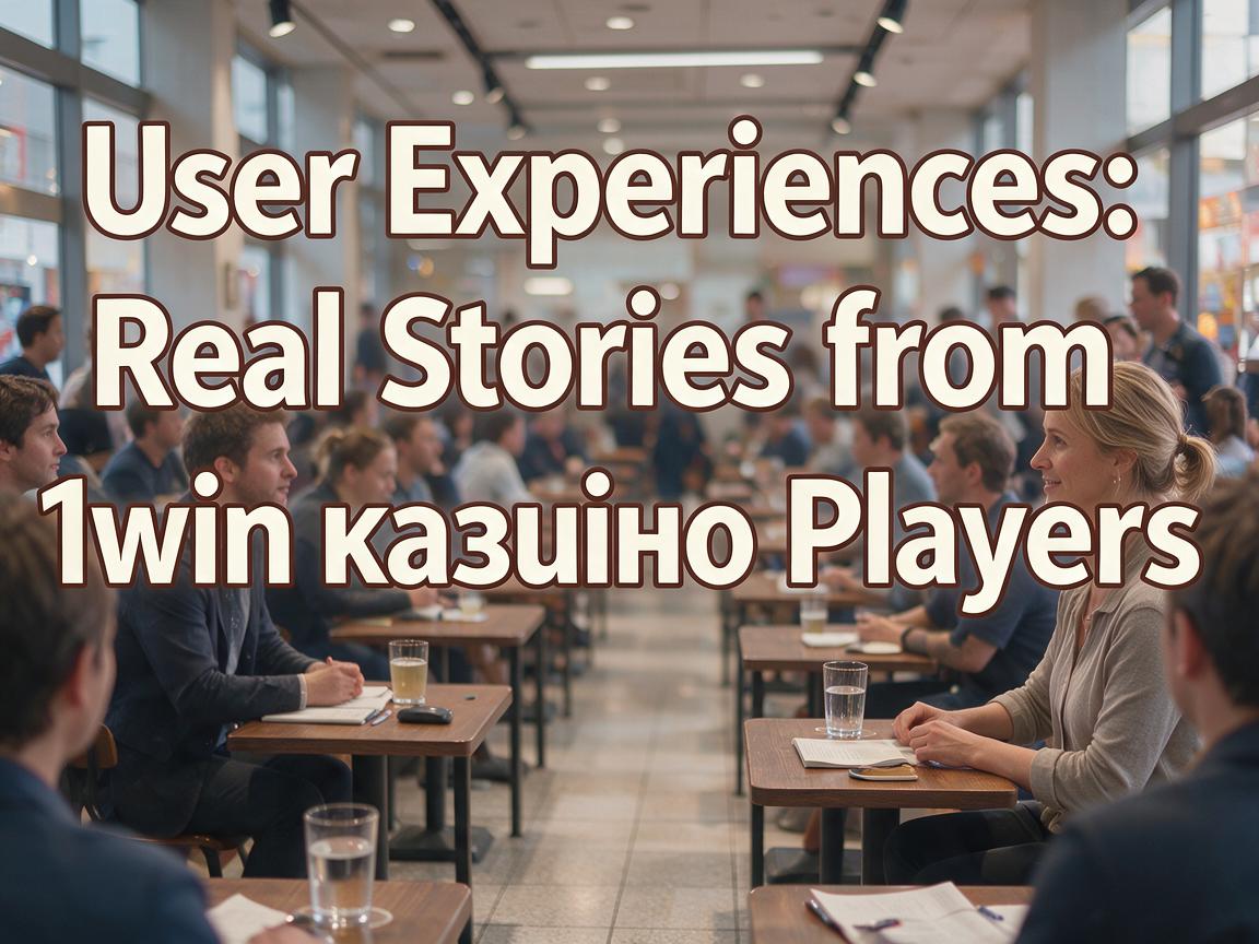 User Experiences: Real Stories from 1win казино Players