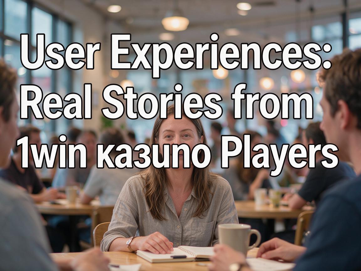 User Experiences: Real Stories from 1win казино Players