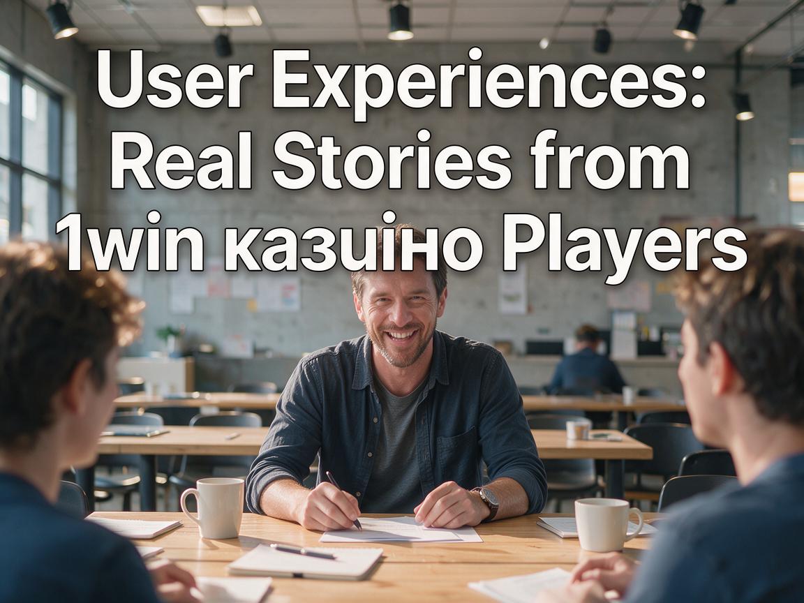 User Experiences: Real Stories from 1win казино Players