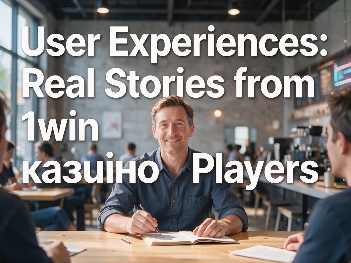 User Experiences: Real Stories from 1win казино Players
