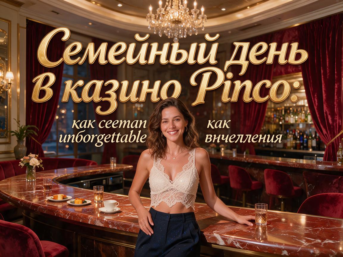Семейный день в казино Pinco: как создать unforgettable впечатления