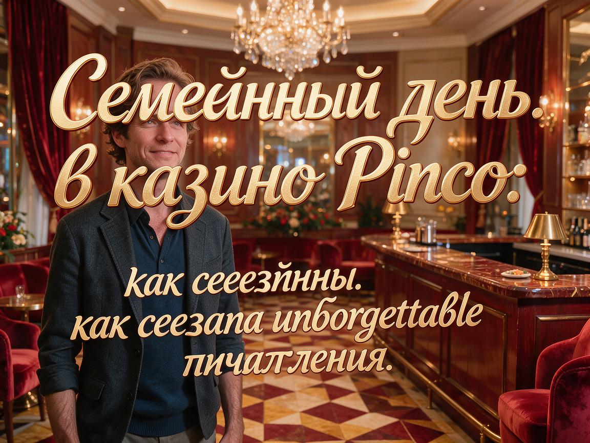 Семейный день в казино Pinco: как создать unforgettable впечатления