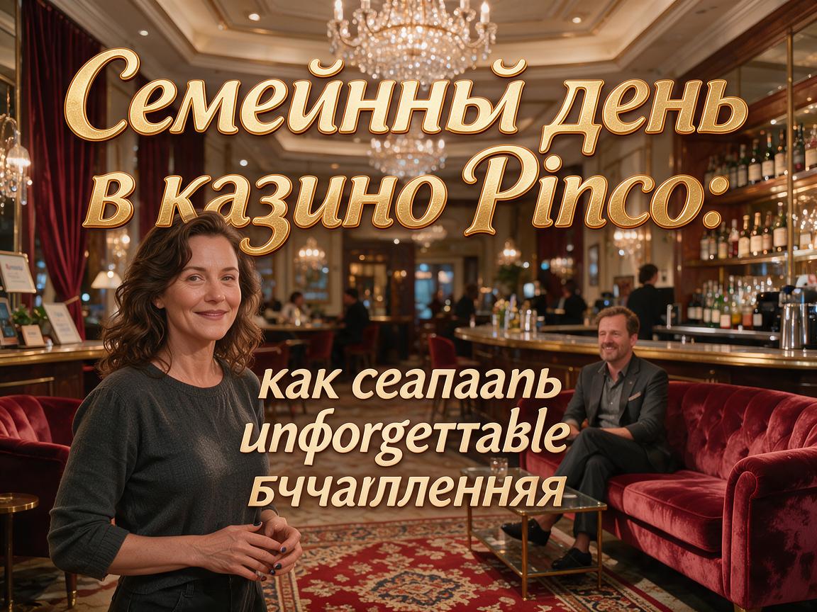 Семейный день в казино Pinco: как создать unforgettable впечатления