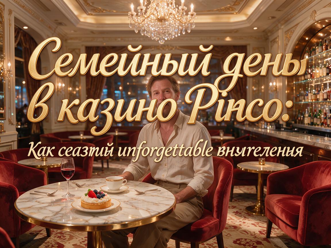 Семейный день в казино Pinco: как создать unforgettable впечатления