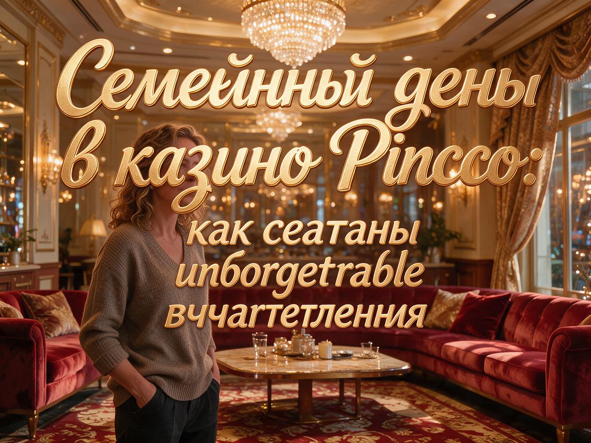 Семейный день в казино Pinco: как создать unforgettable впечатления
