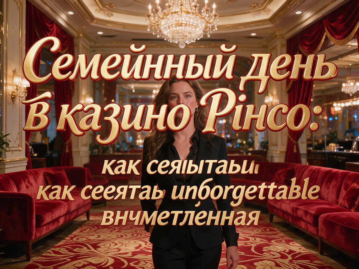 Семейный день в казино Pinco: как создать unforgettable впечатления
