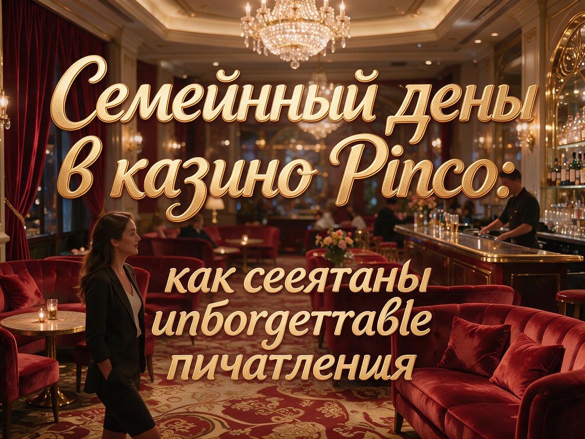 Семейный день в казино Pinco: как создать unforgettable впечатления