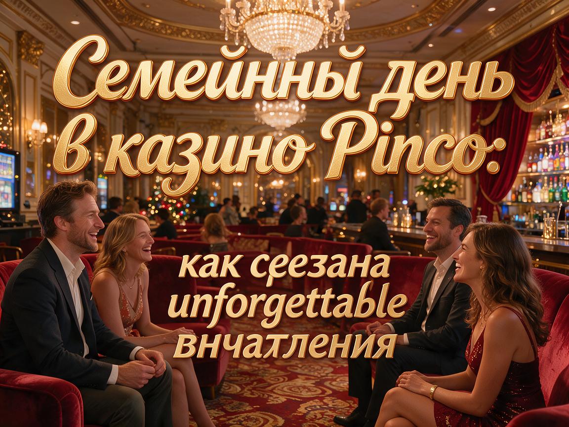 Семейный день в казино Pinco: как создать unforgettable впечатления