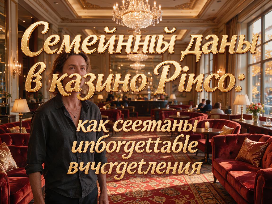 Семейный день в казино Pinco: как создать unforgettable впечатления