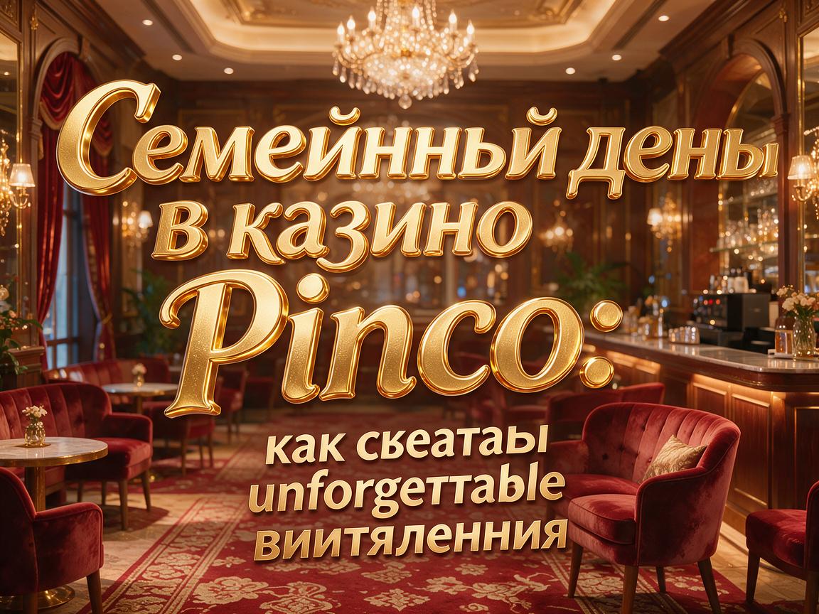 Семейный день в казино Pinco: как создать unforgettable впечатления