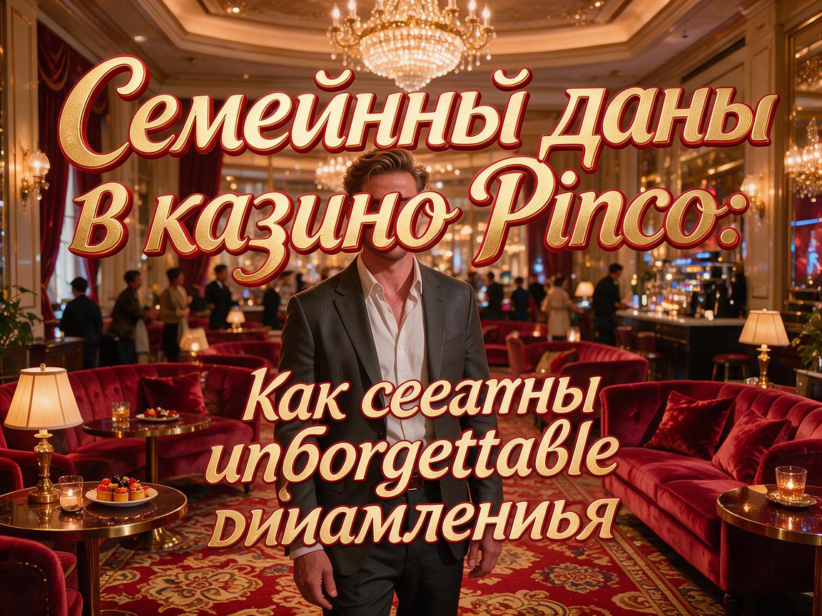 Семейный день в казино Pinco: как создать unforgettable впечатления