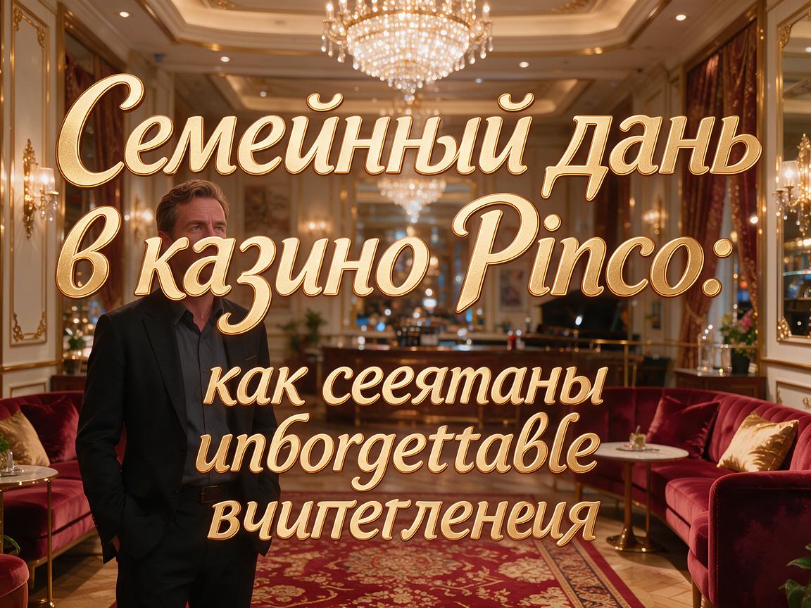Семейный день в казино Pinco: как создать unforgettable впечатления