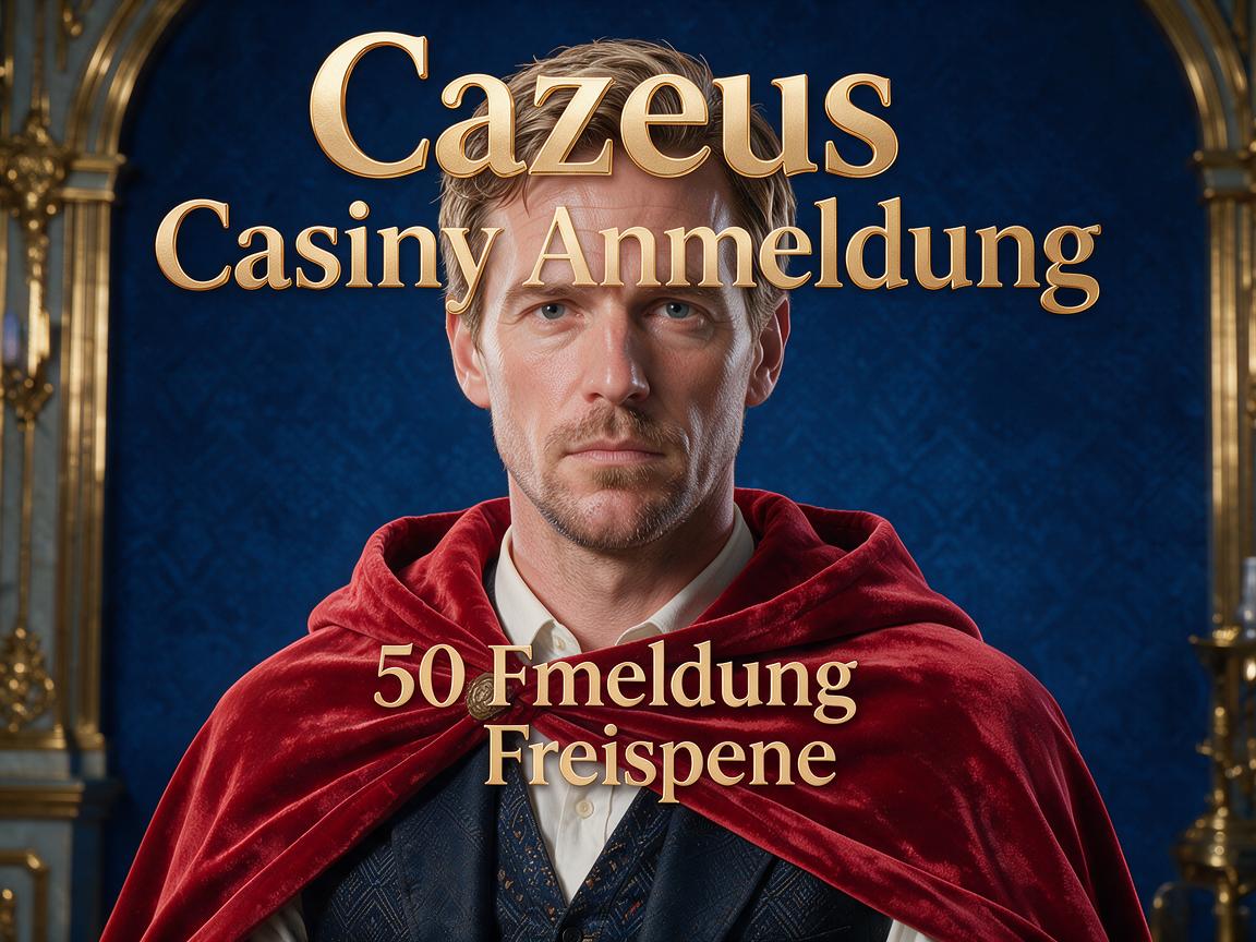 Cazeus Casino Anmeldung 50 Freispiele Bonus
