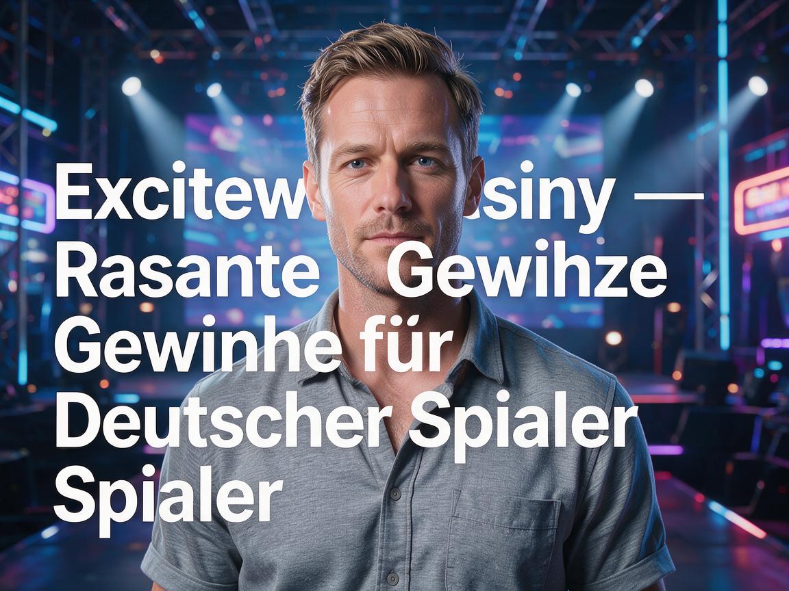 Excitewin Casino — Rasante Gewinne für deutsche Spieler
