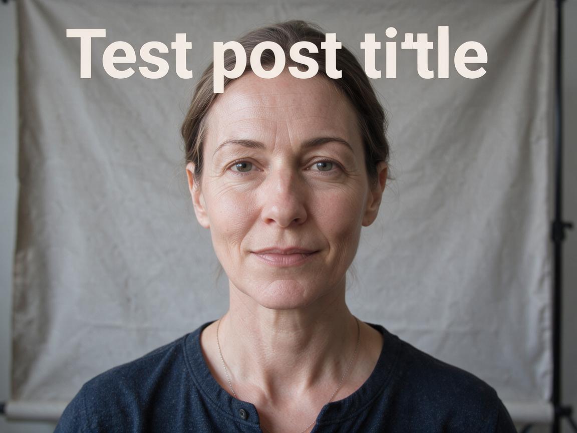 Test post title