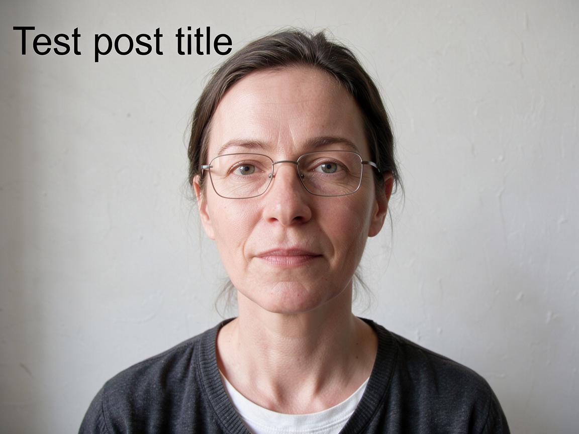 Test post title
