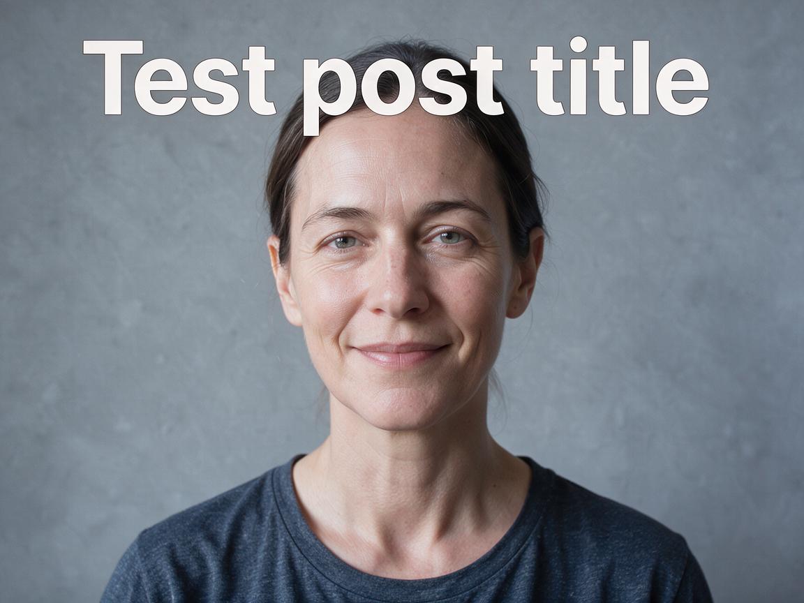 Test post title