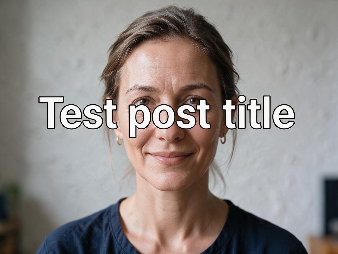 Test post title