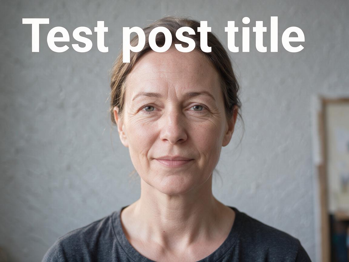 Test post title