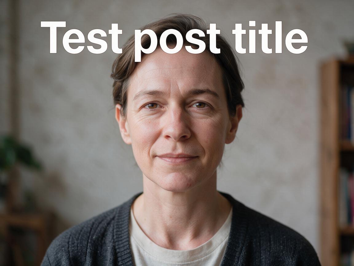 Test post title
