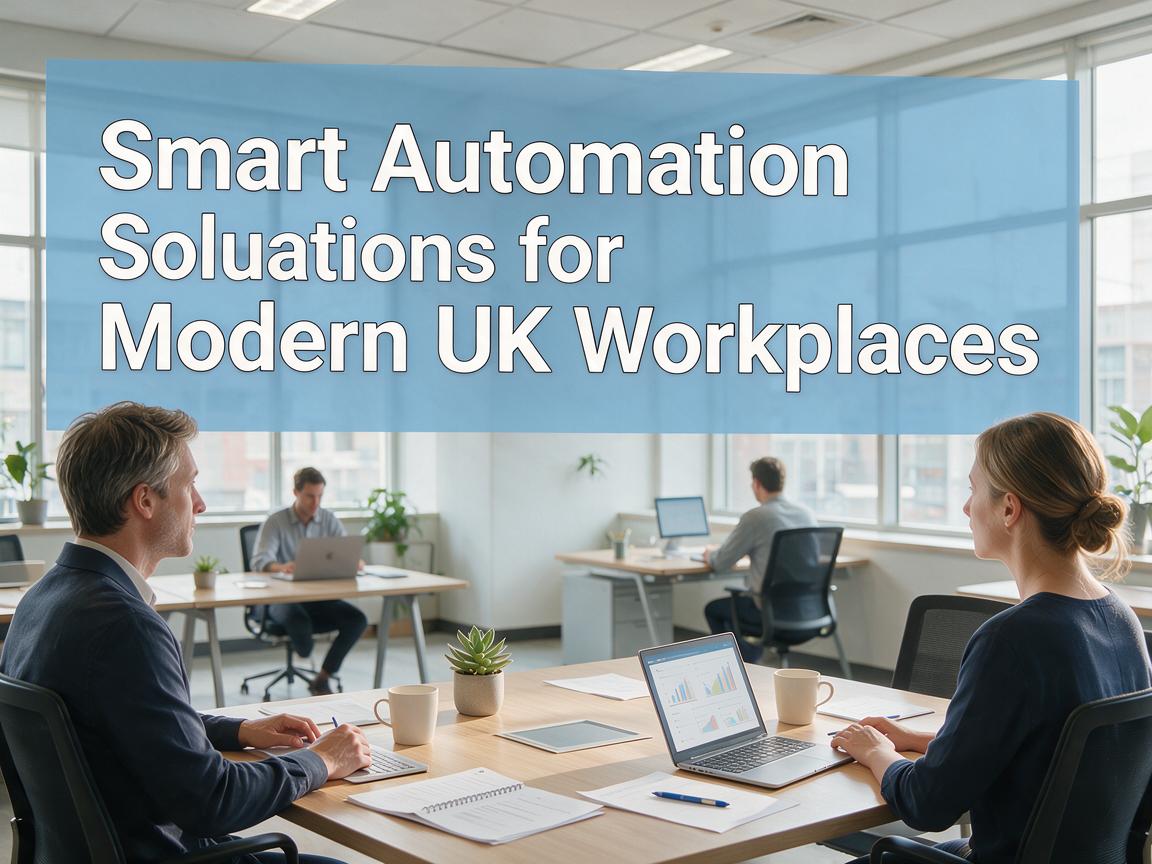 Smart Automation Solutions for Modern UK Workplaces