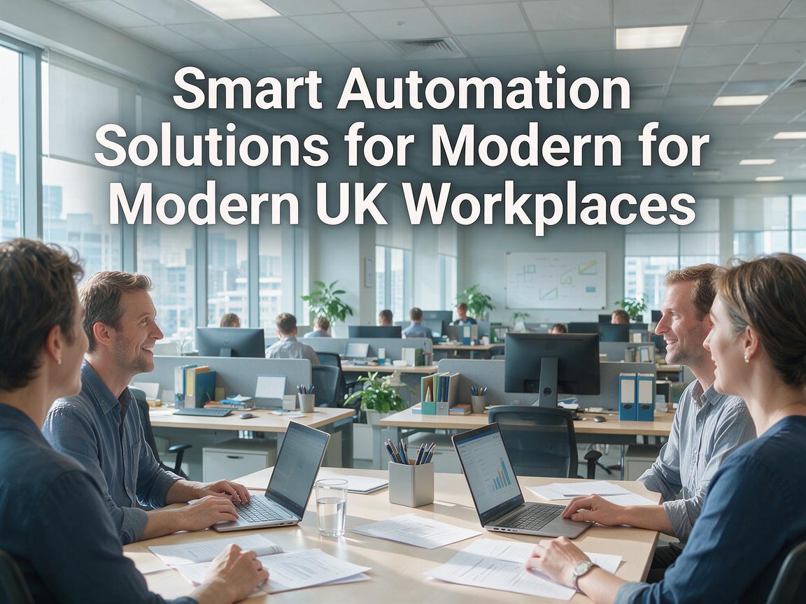 Smart Automation Solutions for Modern UK Workplaces