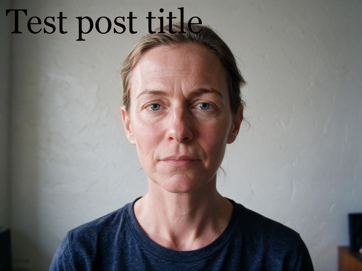 Test post title