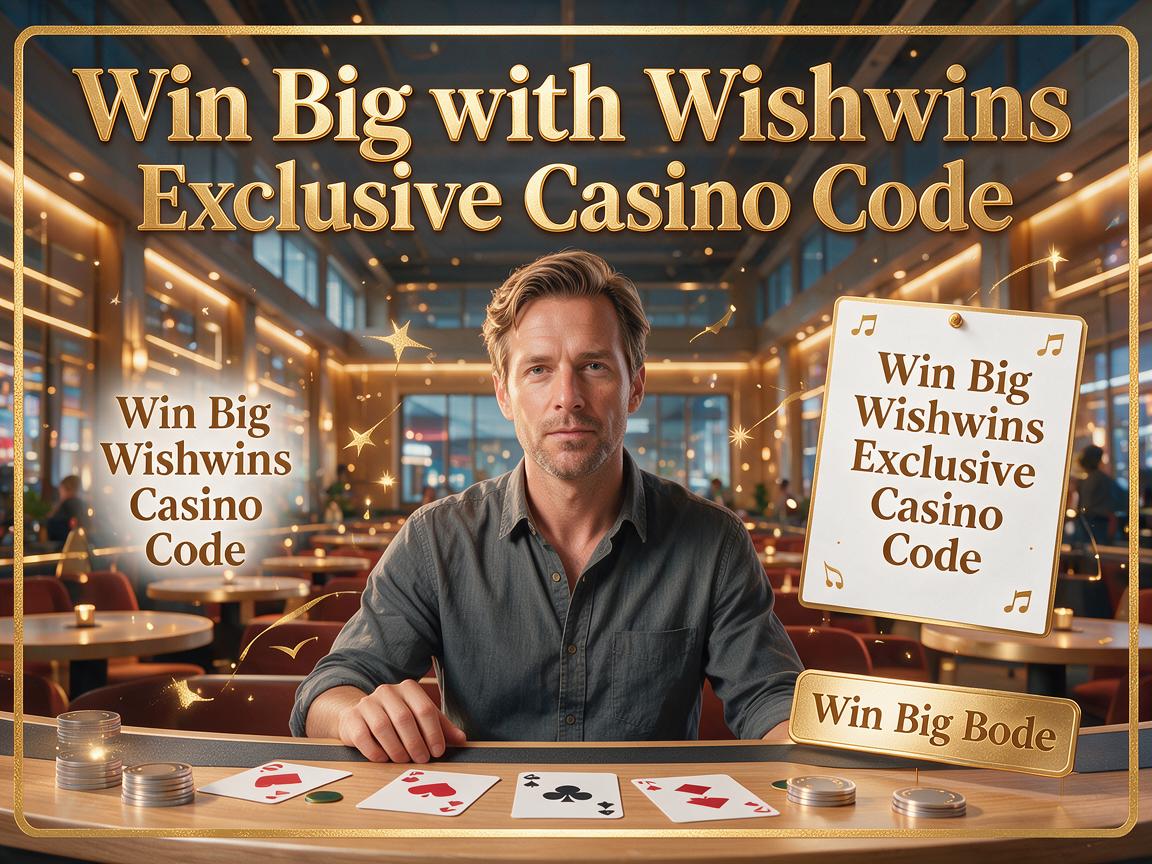 Win Big with Wishwins Exclusive Casino Code