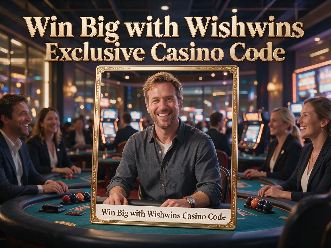 Win Big with Wishwins Exclusive Casino Code