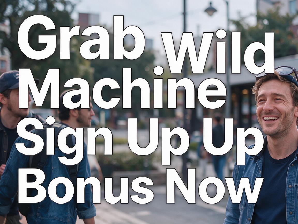 Grab Wild Machine Sign Up Bonus Now