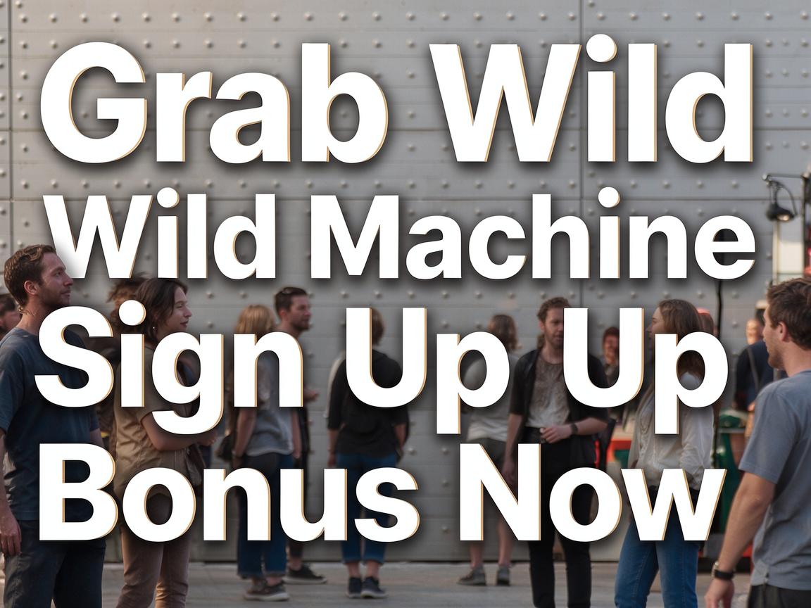 Grab Wild Machine Sign Up Bonus Now