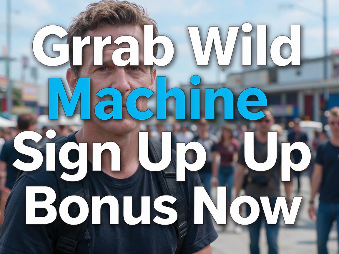 Grab Wild Machine Sign Up Bonus Now