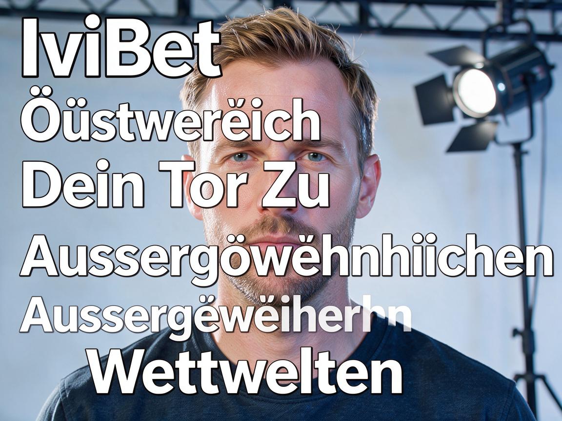 IviBet Österreich Dein Tor Zu Außergewöhnlichen Wettwelten