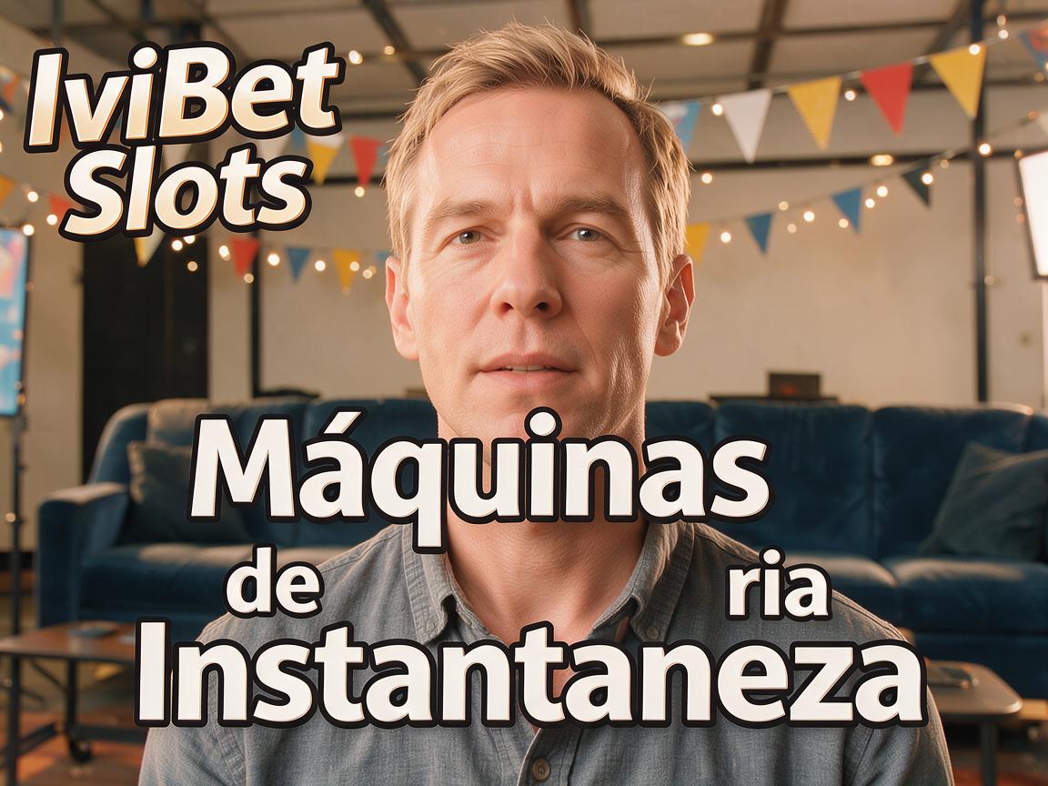 IviBet Slots Máquinas de Victoria Instantánea
