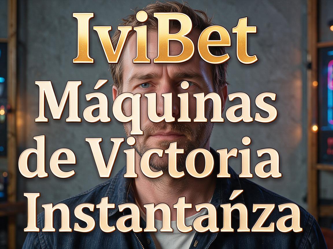 IviBet Slots Máquinas de Victoria Instantánea
