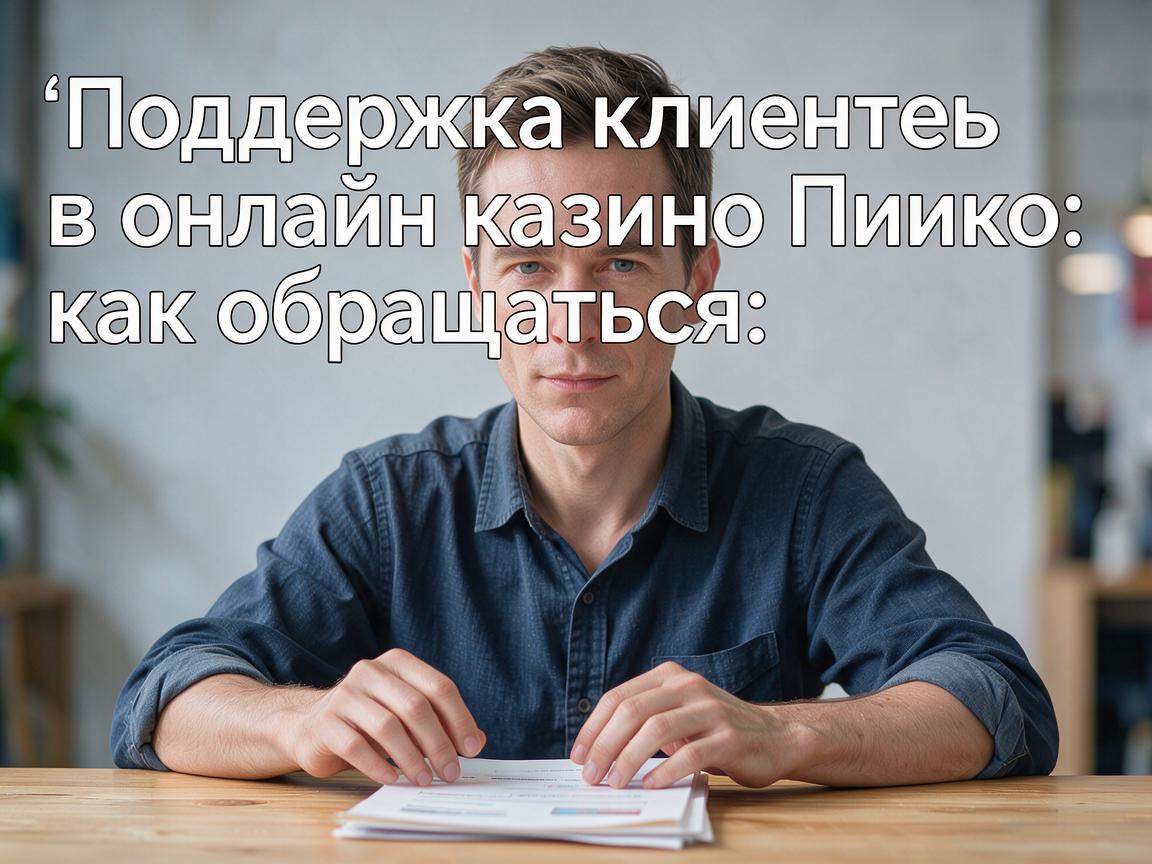 Поддержка клиентов в онлайн казино Пинко: как обращаться