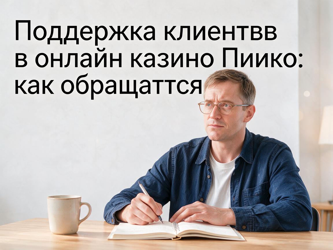 Поддержка клиентов в онлайн казино Пинко: как обращаться