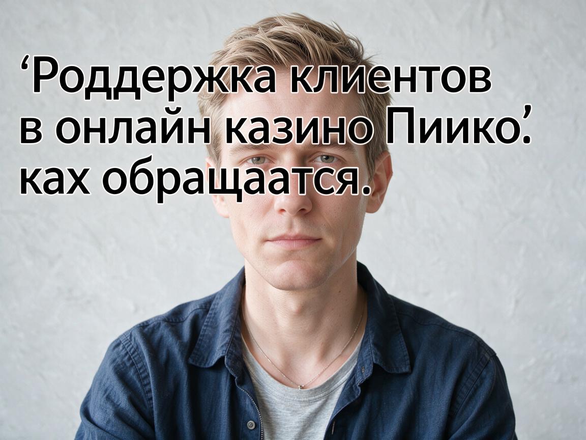 Поддержка клиентов в онлайн казино Пинко: как обращаться
