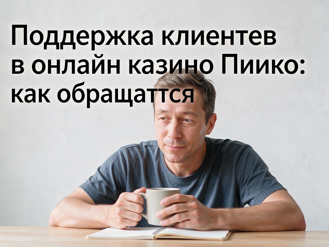 Поддержка клиентов в онлайн казино Пинко: как обращаться