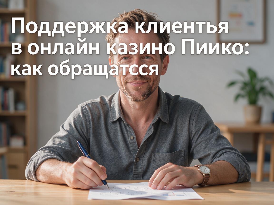 Поддержка клиентов в онлайн казино Пинко: как обращаться