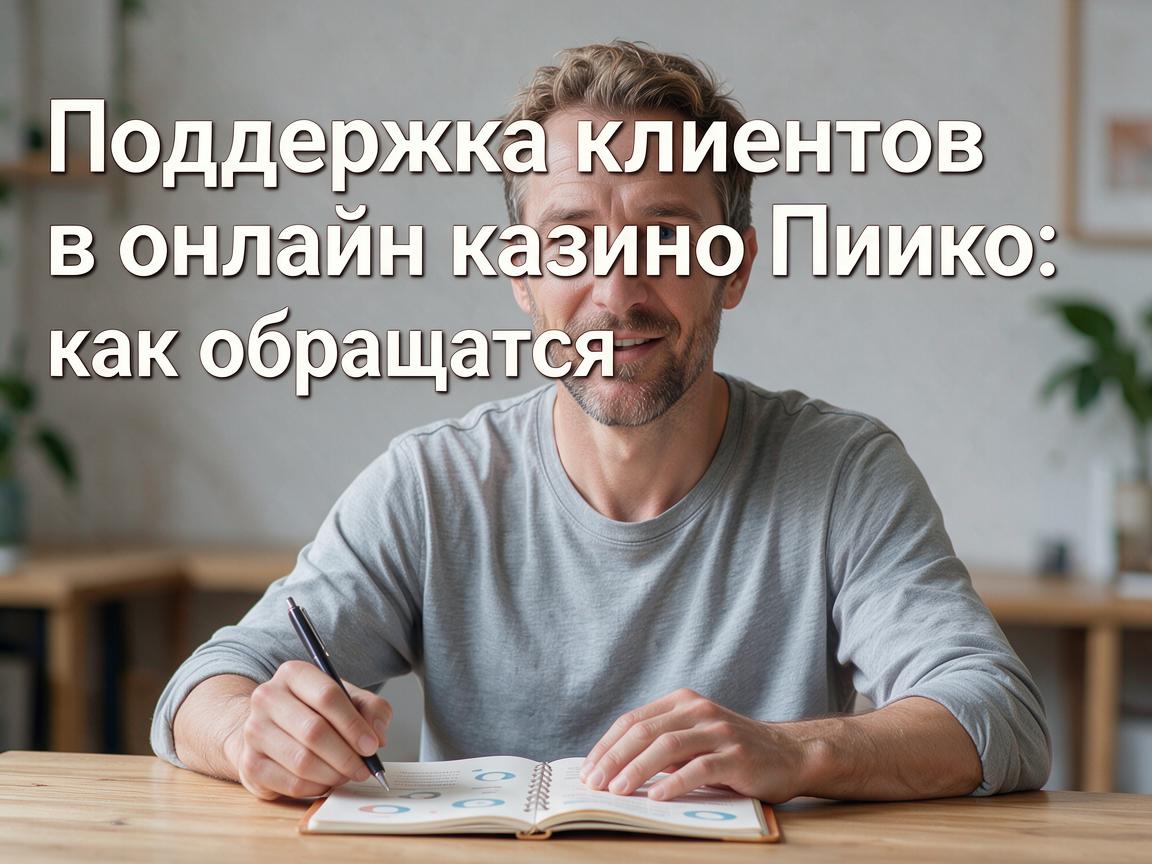 Поддержка клиентов в онлайн казино Пинко: как обращаться